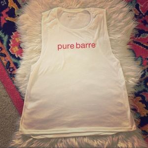 EUC - Pure Barre Logo Tank - Large